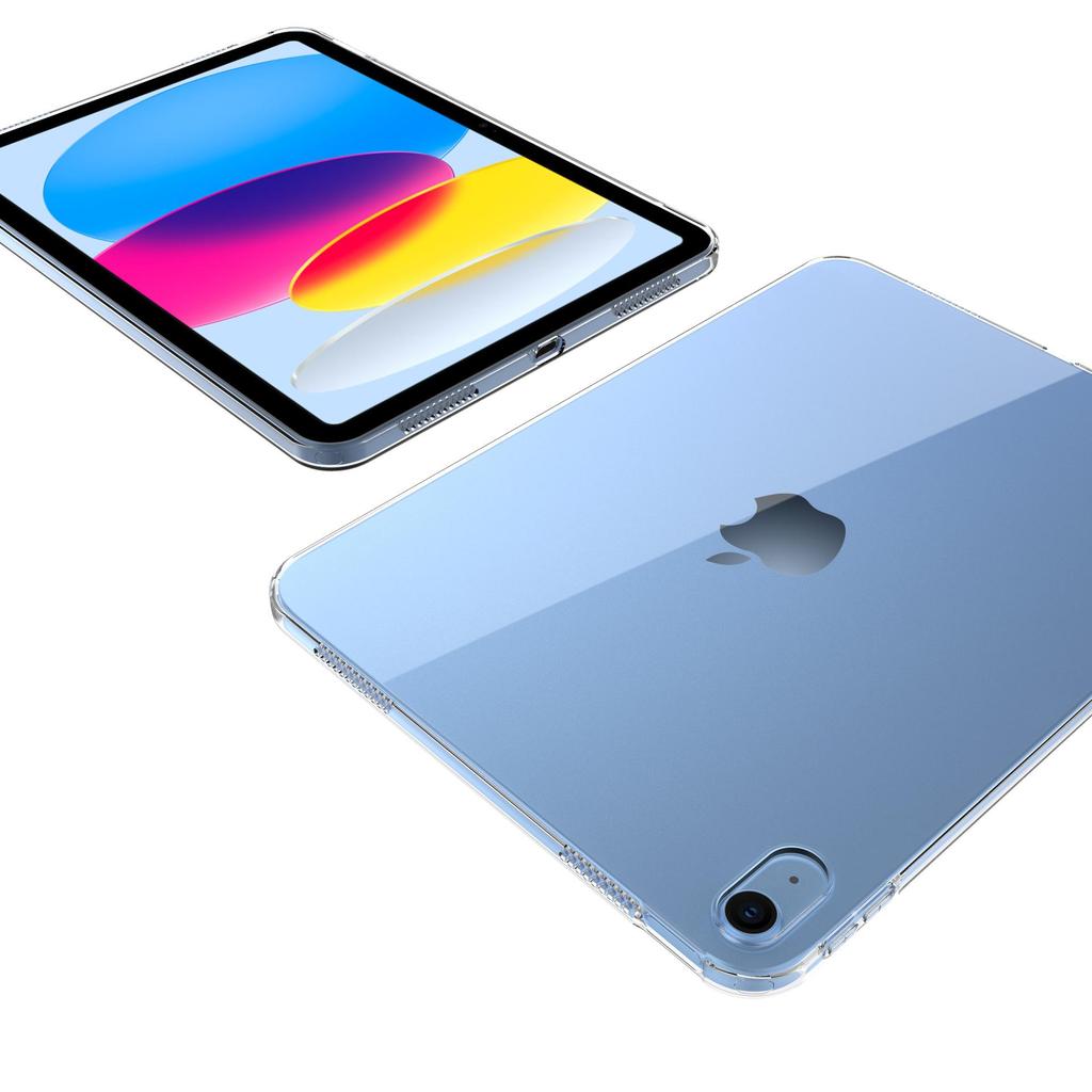 Transparent Drop-Proof TPU Soft Shell Case for 2025 iPad, 11-inch, 10.9-inch, Pro 11, and 12.9-inch Models