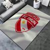 Fc Thun Logo Carpet Rug For Living Room Bedroom Home Sofa Decoration Kids Play Nonslip Floor Mat