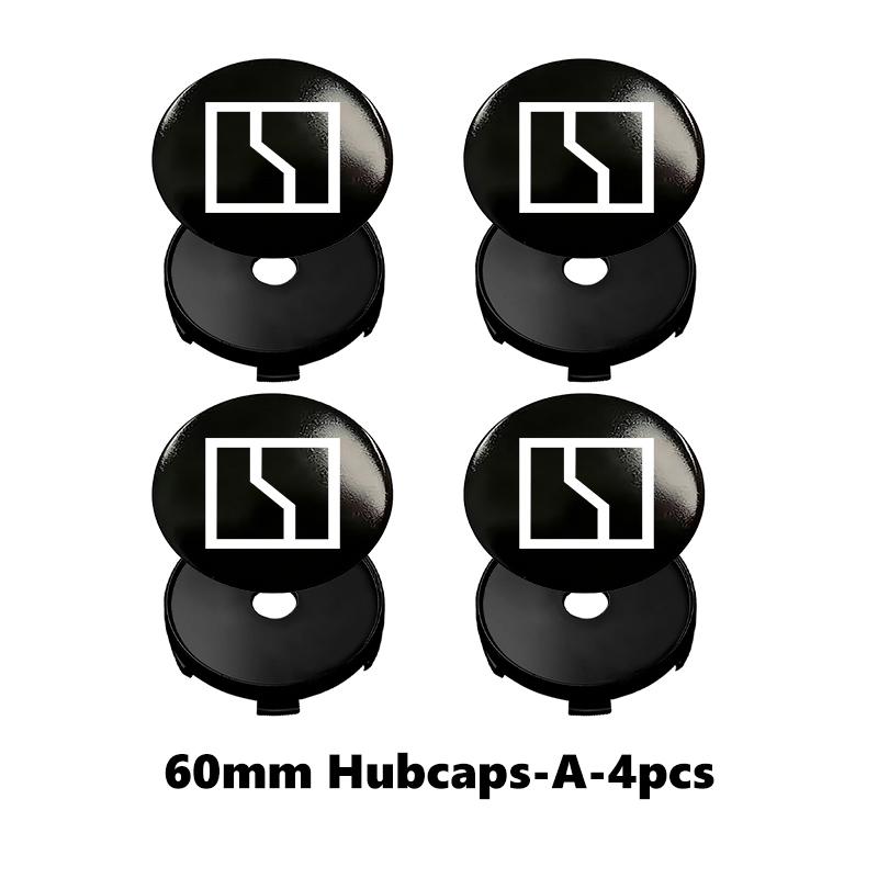

Car Wheel Hub Aluminum Stickers Waterproof Decor Accessories For Zeekr Krypton 001 009 003 7X 2024 2025 X MIX 007 2021 2022