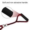 Pet DoubleTraction Rope For 2 Dogs, Hands-Free Dog Leash With Padded Handles, Reflective Stitches No Pull, Tangle-Free Design