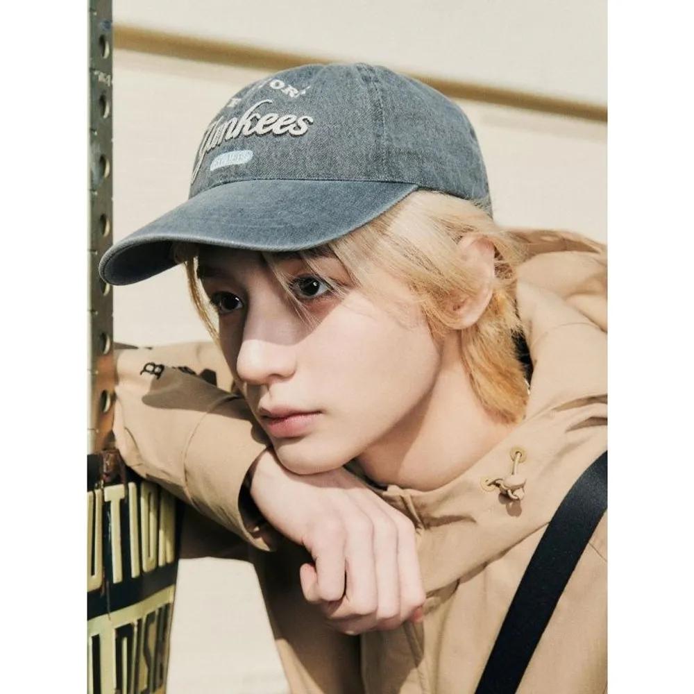 Unisex Color Denim Unstructured Ball Cap (3ACPD035N-50GRS) FREE