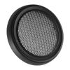 1pc Car Interior Front Door Speaker Cover For BMW Mini Clubman R55 R55-R59 Black
