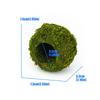 Moisturizing Reptiles Hideaway Cave Grass Woven Moss Shelter Rest Cave for Snake Lizards Terrariums Decoration