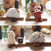 Cute Sandwich Jellycat Fox Peanut Kids Plush Toy Keychain For Decor Backpack