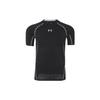 Herren HeatGear Armour Kompressions-T-Shirt mit kurzen Ärmeln 1257468-001