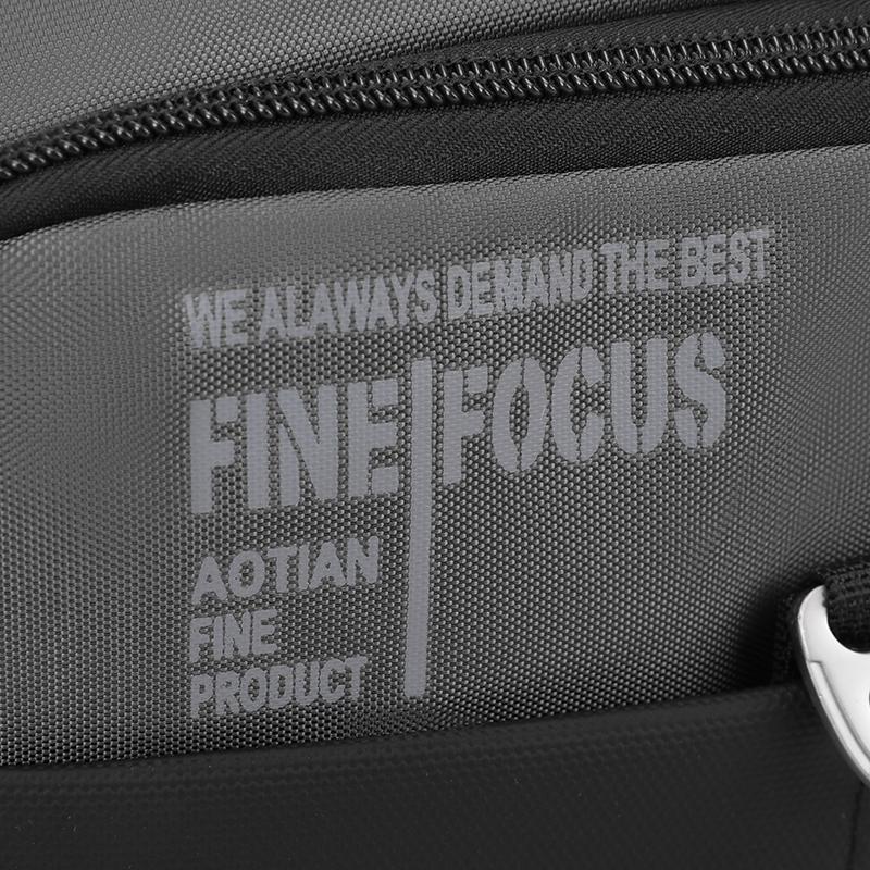 Outdoor Men's Shoulder Bag Oxford Crossbody Bag