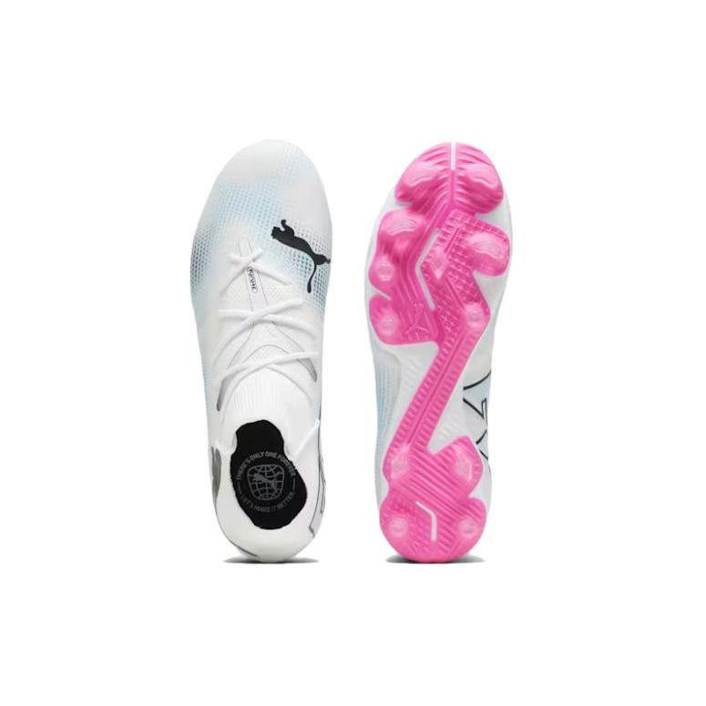 New PUMA Future 7 Match FG/AG 'White Pink' 107715-01