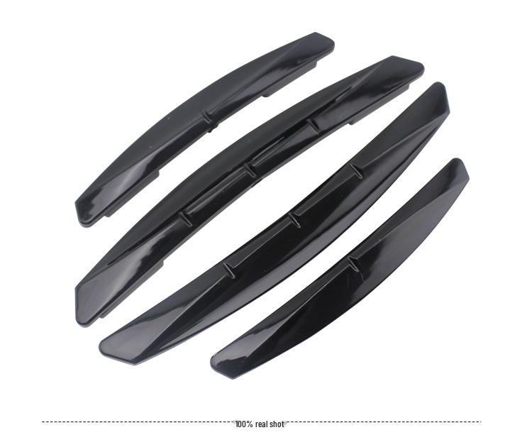 3R Invisible Anti-Collision & Anti-Scratch Car Door Protection Strip чёрный
