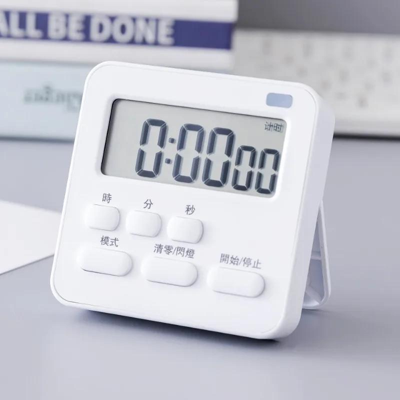 S blikajícím světlem, časovačem, vařením, kuchyní, sportovním, studijním hraním, s magnetickým odpočítáváním, budíkem