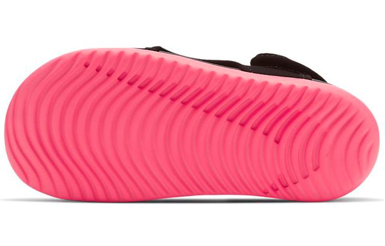 Nike Sunray Adjust 5 Sandal Black Pink Kids' DB9562-002
