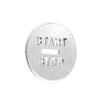 Aluminum Alloy Silver Start Stop Button Cover Kit For Jaguar Xf 2008-2015