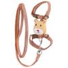 Adjustable Cat Harness with Leash Escape-Proof Pet Walking Harness  for Walking