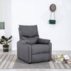 Day and Night - Day and Night Dark Grey Fabric Power Recliner