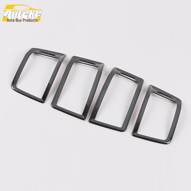 17 Kodiak Front Air Vent Decorative Frame & Center Console Vent Sticker