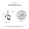 Genuine Charm Copper Creative Phone Handle Bead Fits Charm Plata Bracelet For Women Jewellery Crafting Beautiful Gift