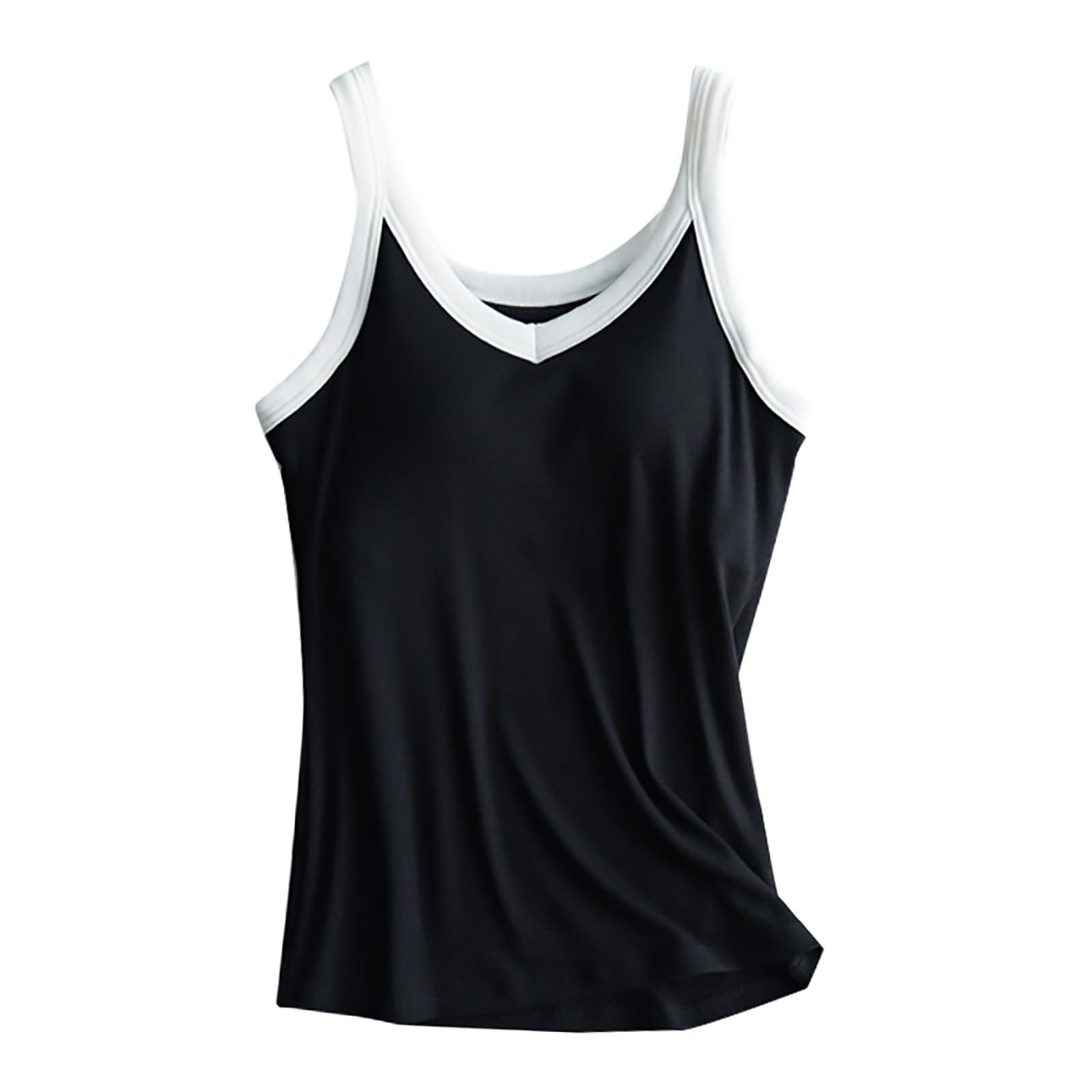 Женский модный жилет на бретельках — фото 5