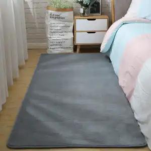 Long Size Bathroom Mat Carpet Chenille Bath Mat Non-slip Rugs For Bathtub Side Water Absorption Toilet Floor Mat 50*120 50*140cm