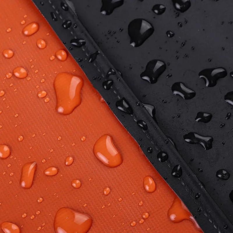 Double Layers Thickened Apron Kitchen Waterproof Oil Proof Apron Pvc Aprons for Dishwashing Fishing Cleaning Cooking Working