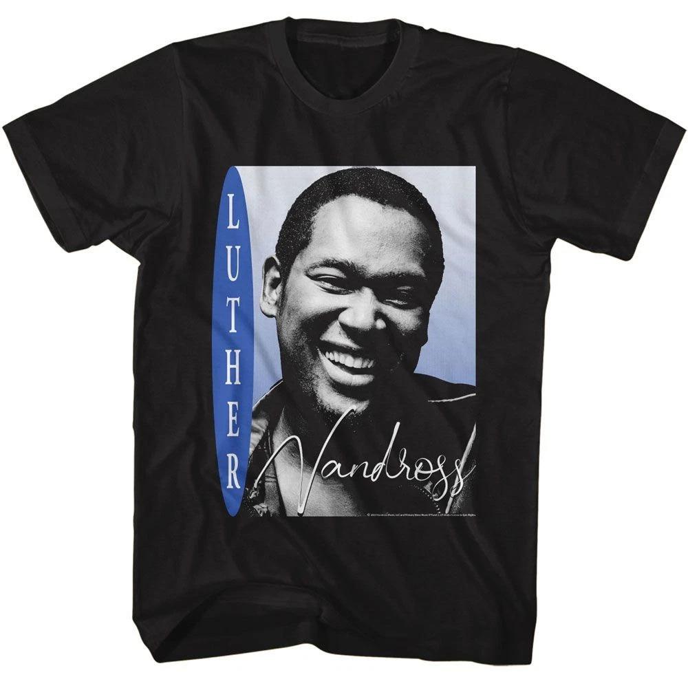 Luther Vandross Smiling Photo Music Shirt 120