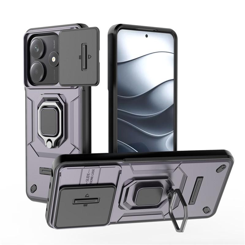 For Xiaomi Redmi Note 14 5G Case Redmi Note 14 Cover Slide Camera Protector Bumper Holder Phone Case Redmi Note 14 Pro Plus