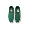 Vans Slip-On Series Canvas Classic Casual Durable Low-Top Skate Shoes Unisex Sneakers Green VN0A347VW5Q