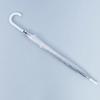 TianAi Transparent 8-Rib Long-Handle Umbrella