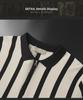 Pánské letní polo tričko slim fit - Krátký rukáv, ležérní pletená móda