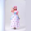 Parent-child Children's Clothing, 61 Animation Cartoon Powder Polka Dot Princess Performance Clothing Shepherd Girl