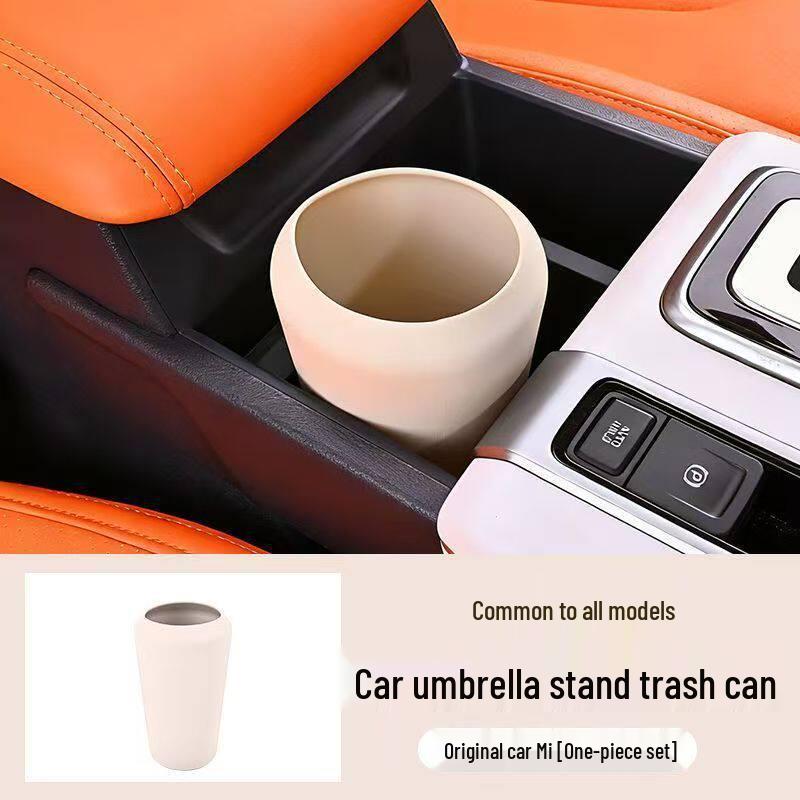 Bozhi 3X Center Console Storage Box & Wireless Charger with Silicone Pad
