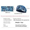 Professional Sports Headband Unisex Sweatband for Fitness Yoga Gym Running Breathable Hair Band Private Label Factory