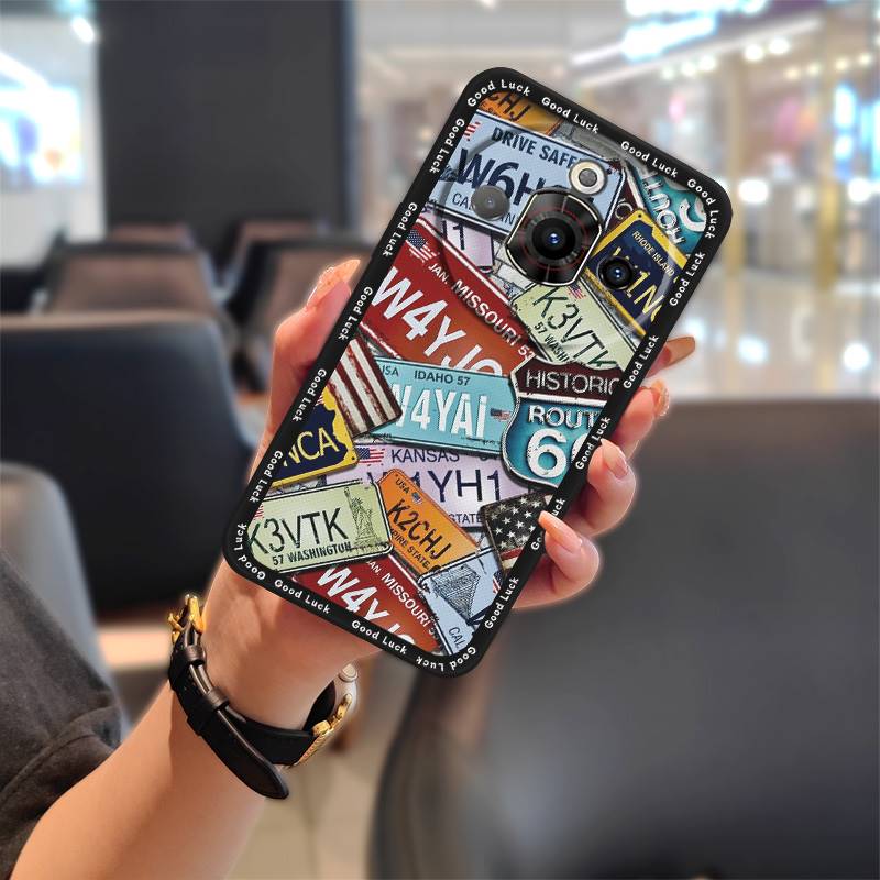 

Мультяшный чехол для телефона для ZTE Nubia Focus Pro 5G, грязеотталкивающий, прочный силиконовый, водонепроницаемый, с полной защитой, милая задняя крышка ZTE Nubia Focus Pro 5G