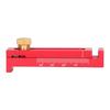 Depth Measuring Ruler Saw Gaps Gauge Aluminium Alloy 5?40mm Tool for Cutting Slotting T2