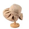 New Sunscreen Bucket Hat Women's Summer Bow Big Eaves Sun Hat Korean Version Casual Outdoor Travel Sun Hat