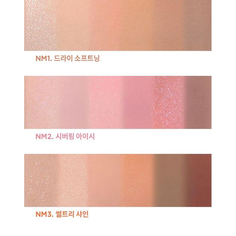 MERZY - New Mood Fit Shadow Palette - 3 Types