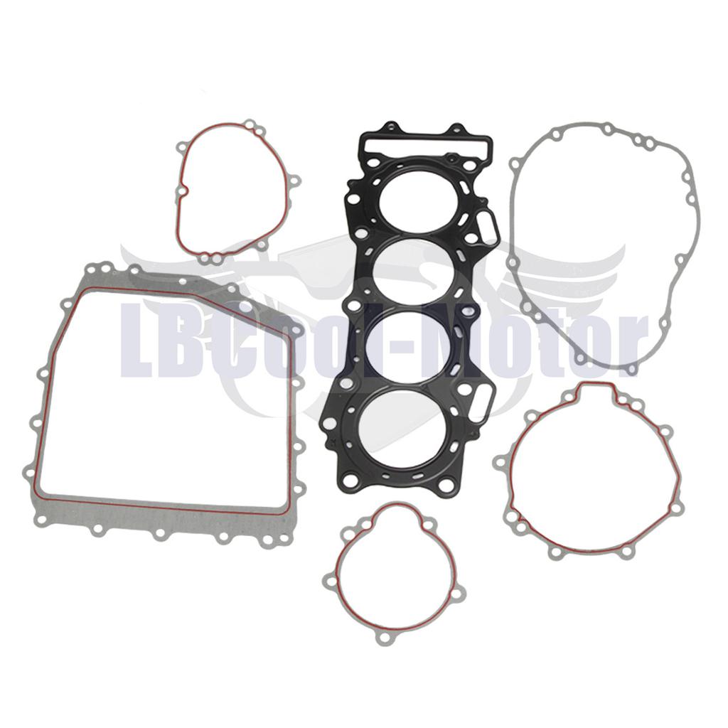 Engine Full Gasket Set For KAWASAKI Kawasaki ZX636 Ninja ZX-6R 2013-2025 11004-0078 11004-0057 Cylinder Head Gasket Cover