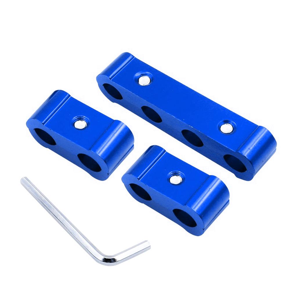 3 τεμ. Επαγγελματικά μπουζί Διαχωριστές συρμάτων Ηλεκτρικό κιτ στερέωσης σφιγκτήρα καλωδίων για την απόδοση ανάφλεξης που βελτιώνει το αυτοκίνητο