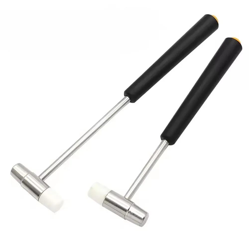 1pc Metal Small Hammers Watch Strap Bracelet Soft And Hard Hammers Repair Tool DIY Watch Accessories Home Maintenance Tools