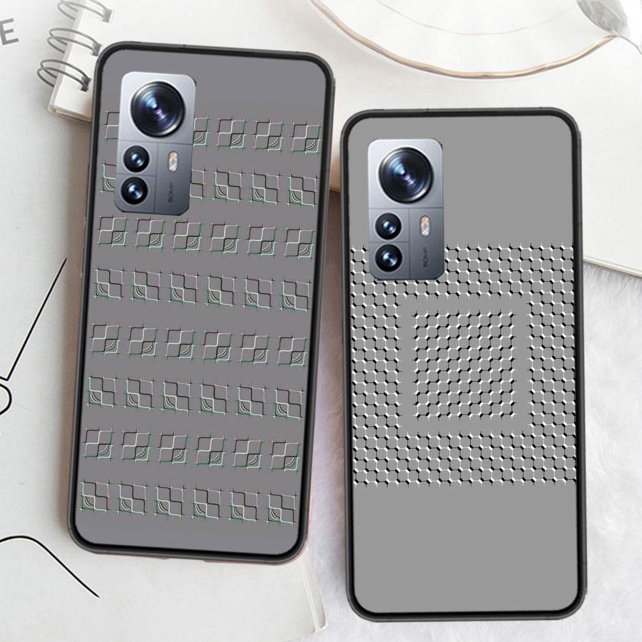 Visual illusion art picture Phone Case For Xiaomi Poco X6 X5 X4 X3 GT NFC M4 M5 Pro 5G M3 Mi Note 10 Lite F5 F4 F3 F2 F1 Capa Co