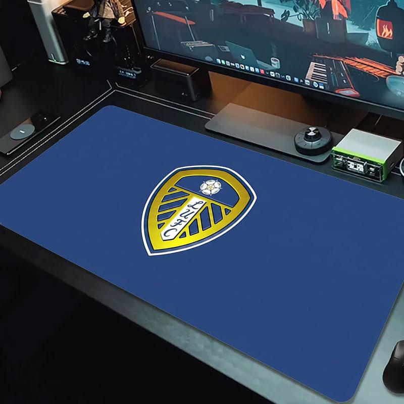 Leeds United Large Size Mouse Pad Large Gaming Table Cushion Non-slip Laptop Tablet Big Mousepad XXL Mat Mini PC Playmat With Lock edge
