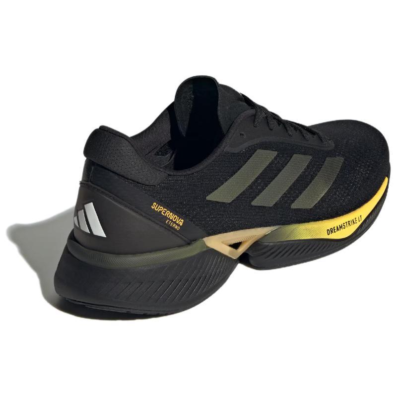 adidas Supernova Eterno Rutschfeste Verschleißfeste Low-Top Laufschuhe Herren Schwarz Gold Sneaker IH0437