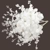 Artificial Plants White Eucalyptus Leaf Christmas Home Vase Indoor Garden Bonsai UV Protection Wedding Wreath Diy Gift Box Decor