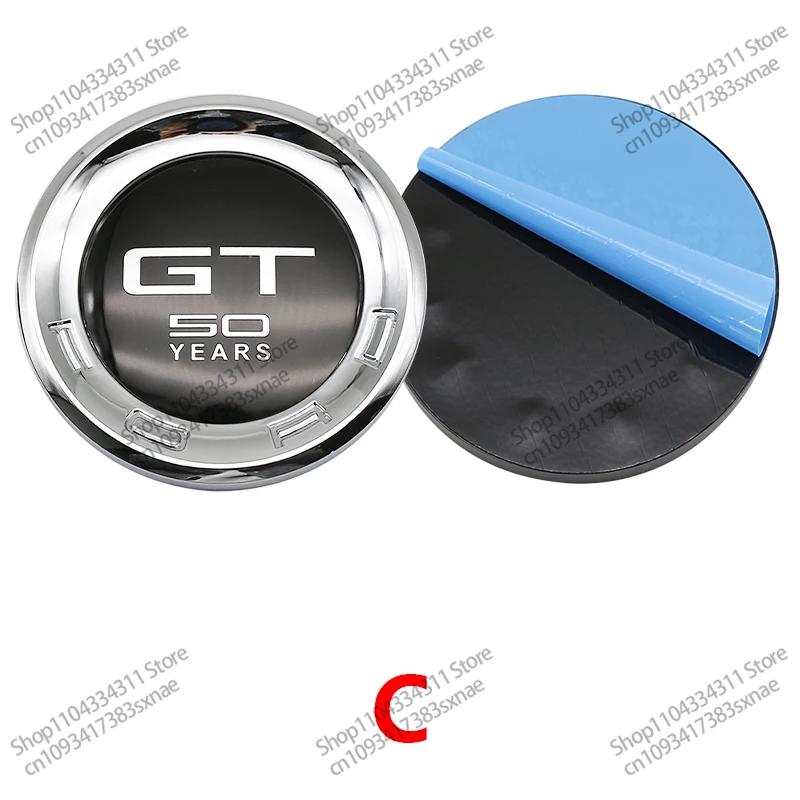 Car Sticker Ford 1Pcs Car Tail Emblem Trunk Badge Sticker GT logo For Ford Mustang 5.0 ROUSH SHELBY GT 500 Cobra LAGUNA SECA Tai