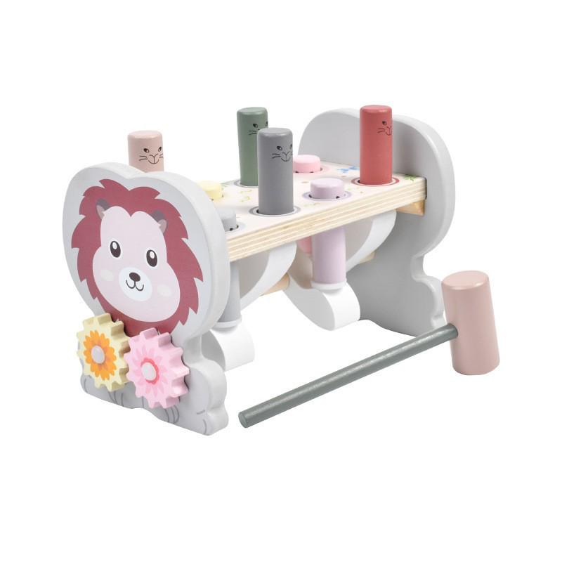 

Ударь крота и Вытащи морковь: Многофункциональная деревянная игрушка для детей 1-3 лет