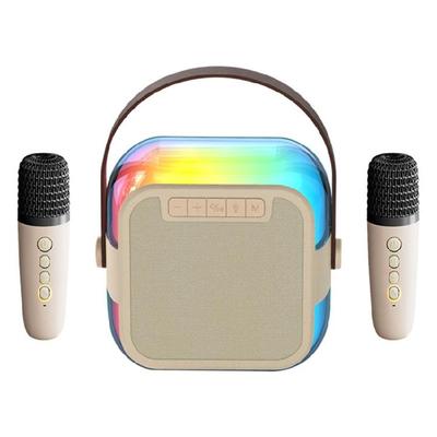 Outdoor Sports Horn Portable Bluetooth-compatible Subwoofer Loudspeaker With/no Double Microphones for Daily