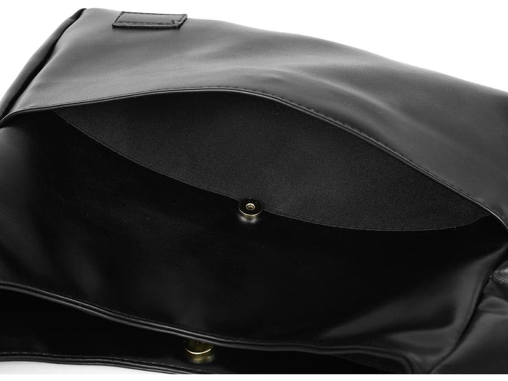 Large Capacity Soft Leather Tote - 2025 Spring/Summer Commuting & Versatile Single Shoulder Bag for College Women
