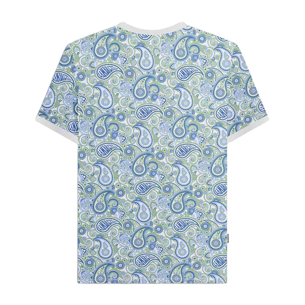 LAMBRETTA Mens SS25 Paisley T-Shirt