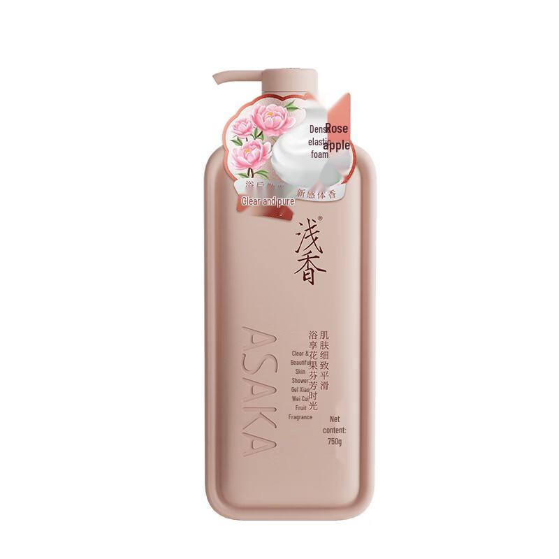 ASAKA Rose Apple Scented Shower Gel