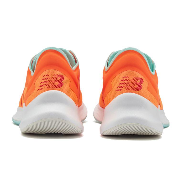 New Balance NB Pesu Comfortable Fabric Low-Top Marathon Running Shoes Women Sneaker Bright-Orange WPESUCO