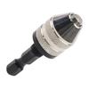 Drill Chuck Hex Shank Converter Quick Release 0 3 3 4mm Range