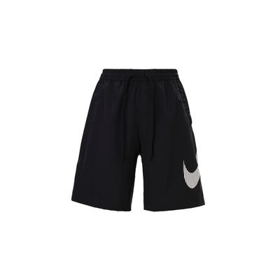 Shorts Esportivos Casuais com Cordão e Logo Dri-FIT de Secagem Rápida Masculino Preto HJ3957-010